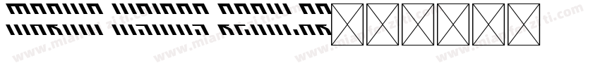 Marvin Visions Regular字体转换